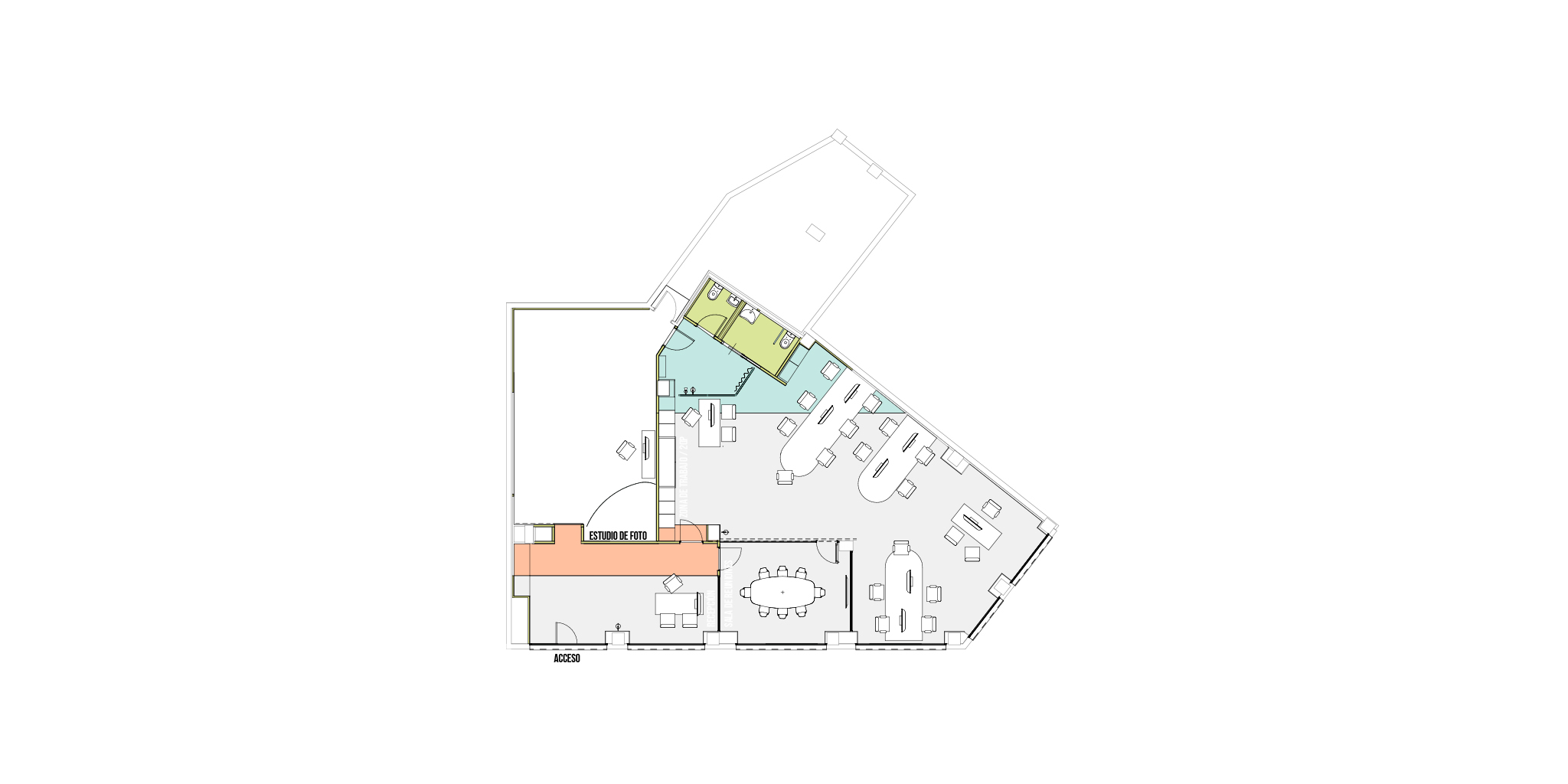 Oficinas UNAE y Doblexposición, Elche - imagen 5